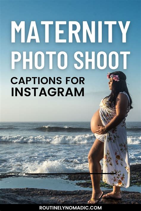 maternity photoshoot captions for instagram